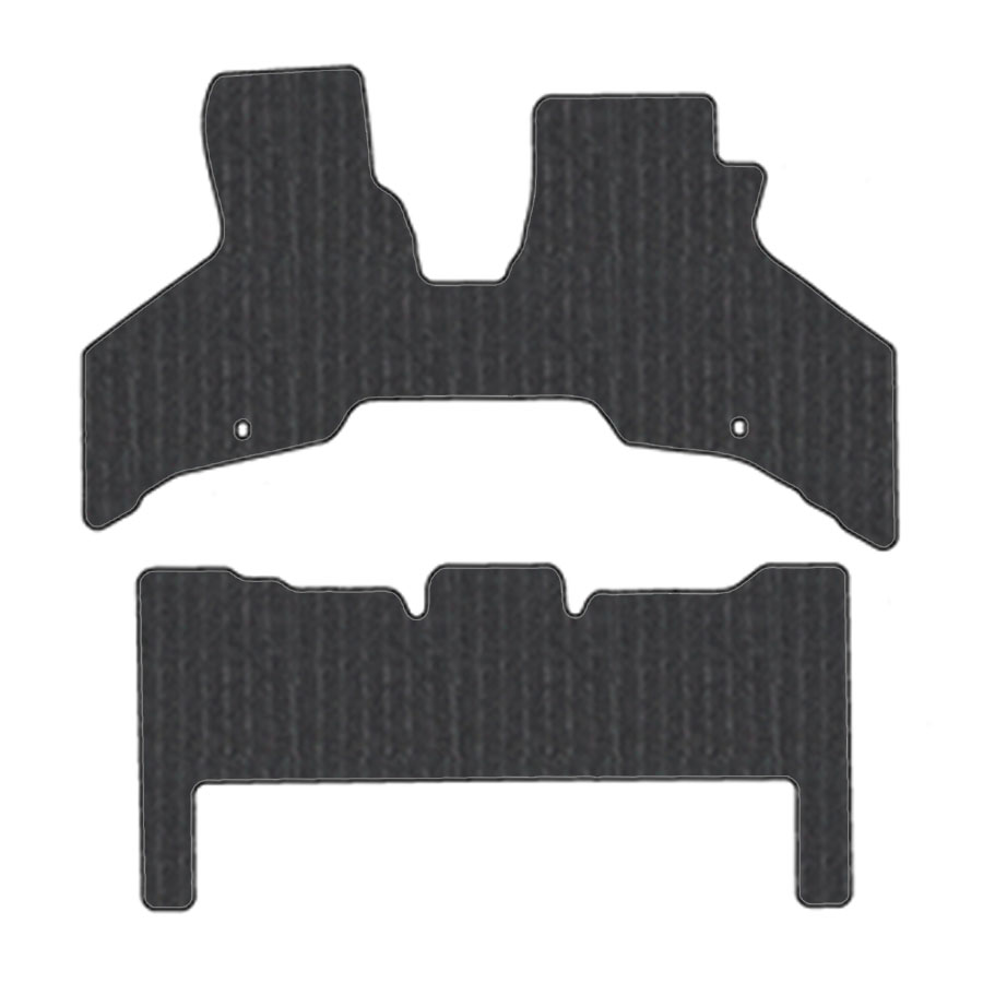 フロアマット ダイハツ DAIHATSU ハイゼットカーゴ S321/331V H29/11~R3/12 後期 カーマット 抗菌 抗ウイルス 消臭 エコノミータイプ