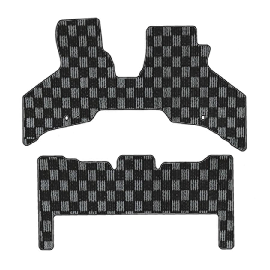 フロアマット ダイハツ DAIHATSU ハイゼットカーゴ S321/331V H29/11~R3/12 後期 カーマット 抗菌 抗ウイルス 消臭 エクセレントタイプ
