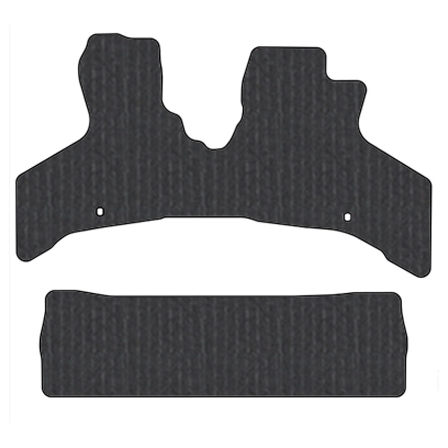 フロアマット ダイハツ DAIHATSU ハイゼットカーゴ S700/710V/W R3/12~ カーマット 抗菌 抗ウイルス 消臭 エコノミータイプ