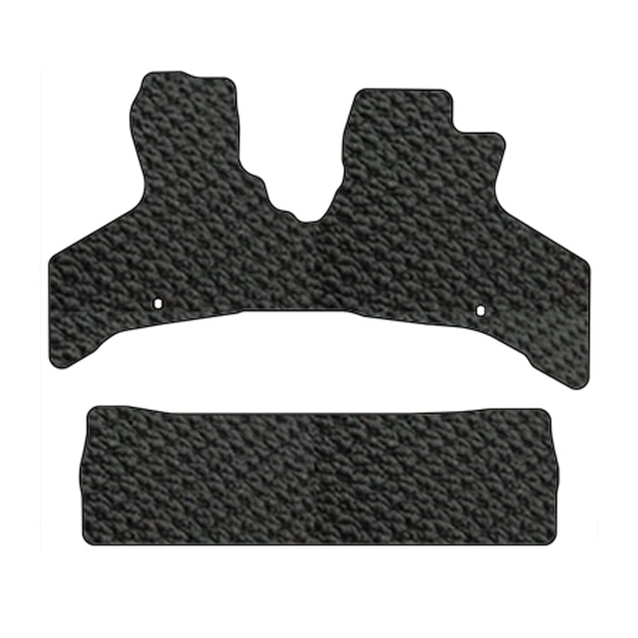 フロアマット ダイハツ DAIHATSU ハイゼットカーゴ S700/710V/W R3/12~ カーマット 抗菌 抗ウイルス 消臭 スタンダードタイプ