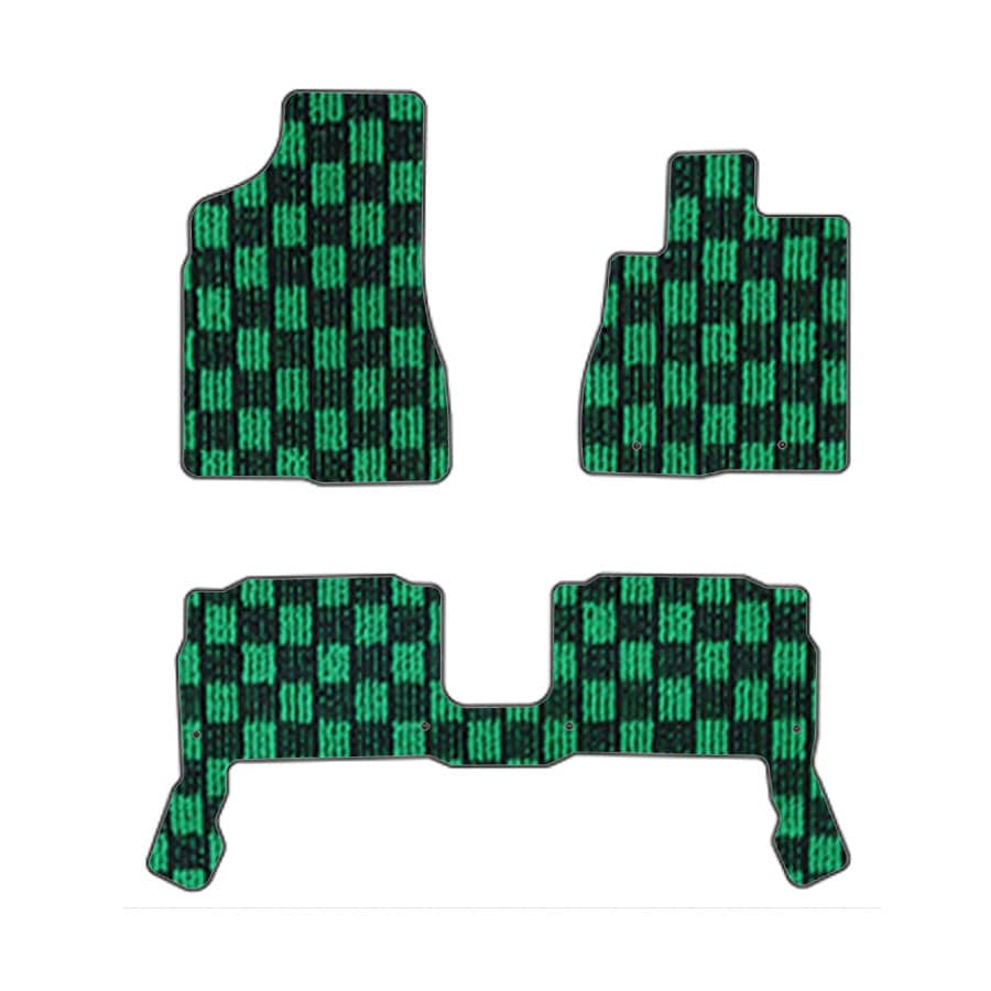 フロアマット　トヨタ　TOYOTA　ハリアー　HARRIER　30系　H15/2～H25/7　カーマット　抗菌　抗ウイルス　消臭 　エクセレントタイプ