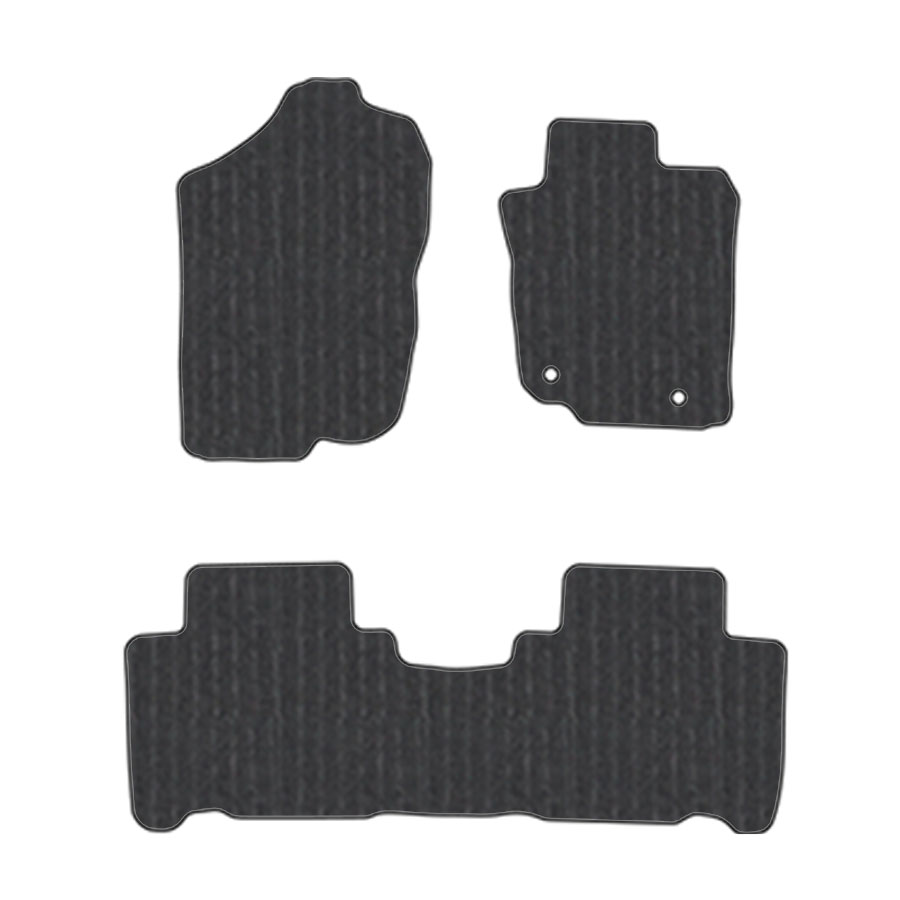 フロアマット　トヨタ　TOYOTA　ハリアー　HARRIER　60系　H25/12～R2/6　カーマット　抗菌　抗ウイルス　消臭　エコノミータイプ