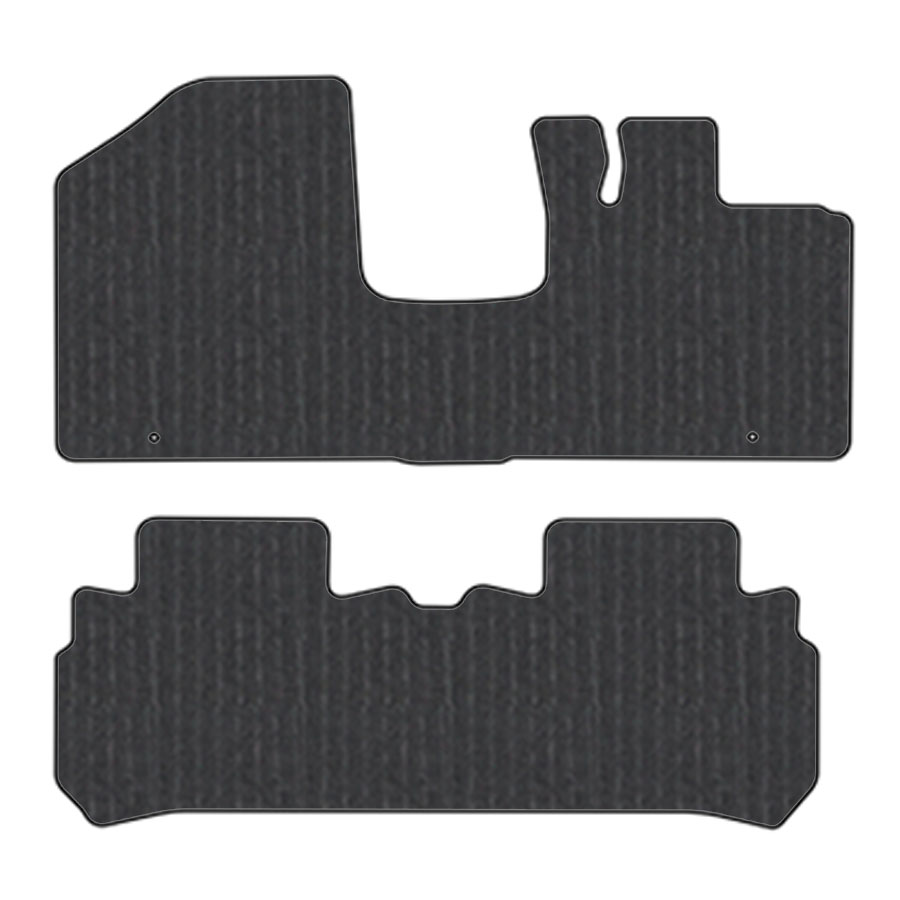 フロアマット　マツダ　MAZDA　フレア　ＭJ34/44Ｓ　H24/10～H29/3　カーマット　抗菌　抗ウイルス　消臭　エコノミータイプ