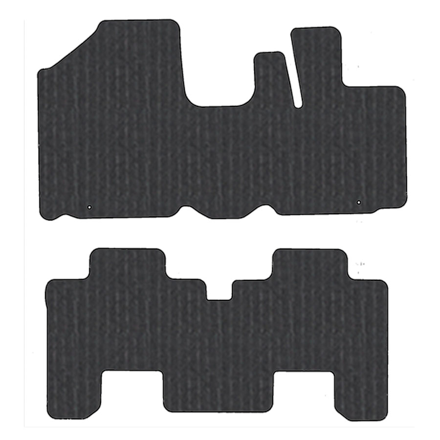 フロアマット　マツダ　MAZDA　フレアワゴン　ＭM32/42Ｓ　H25/4～H29/12　カーマット　抗菌　抗ウイルス　消臭　エコノミータイプ