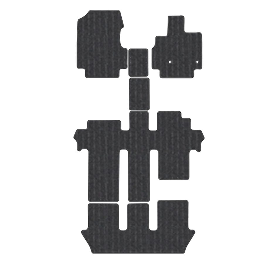 フロアマット　ホンダ　ＨＯＮＤＡ　フリード/フリードハイブリッド　ＧＢ5/6/7/8　H28/9～R6/6　カーマット　抗菌　抗ウイルス　消臭　エコノミータイプ