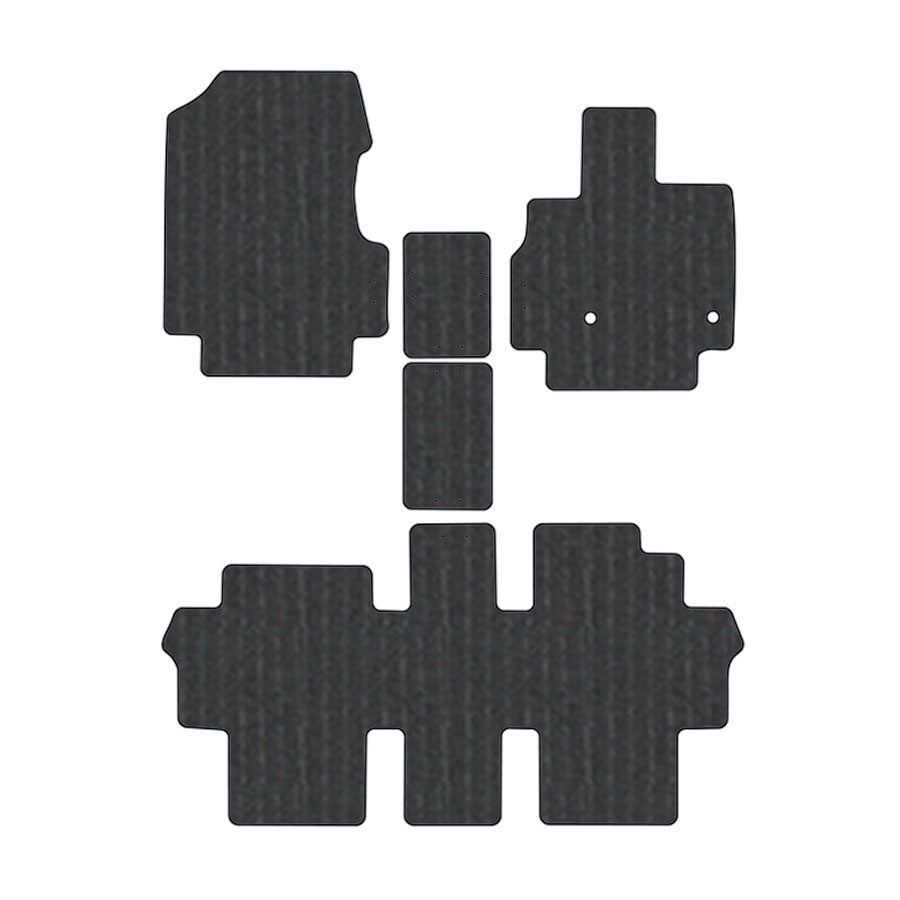 フロアマット　ホンダ　ＨＯＮＤＡ　フリードプラス/フリードプラスＨＶ　ＧＢ5/6/7/8　H28/9～R6/6　カーマット　抗菌　抗ウイルス　消臭　エコノミータイプ