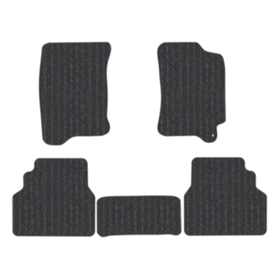 フロアマット　スバル　SUBARU　インプレッサ　GC系　H8/9～H12/8　カーマット　抗菌　抗ウイルス　消臭　エコノミータイプ