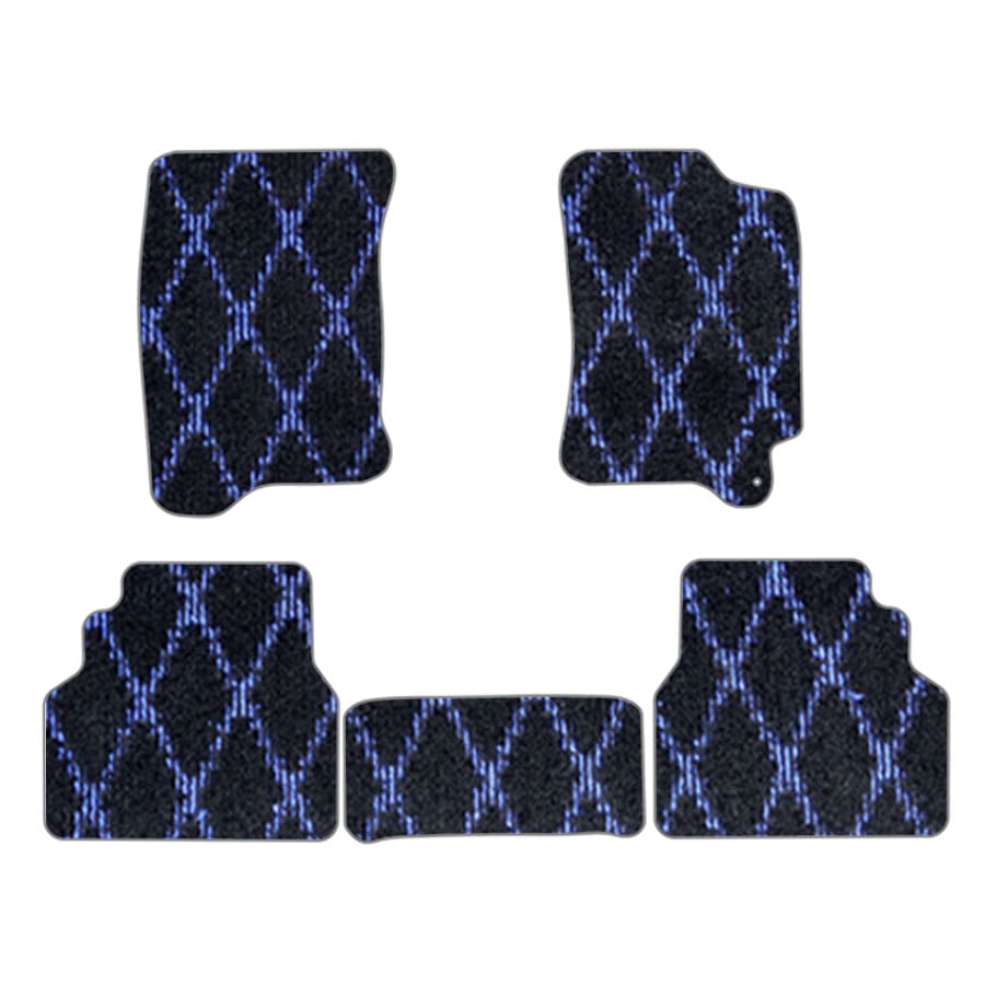 フロアマット　スバル　SUBARU　インプレッサ　GC系　H8/9～H12/8　カーマット　抗菌　抗ウイルス　消臭 　エクセレントタイプ