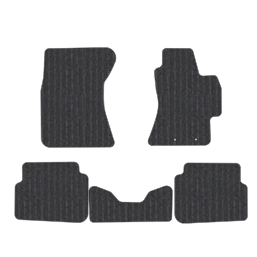 フロアマット　スバル　SUBARU　インプレッサ　GV/GR/GH系　H19/6～H23/12　カーマット　抗菌　抗ウイルス　消臭　エコノミータイプ