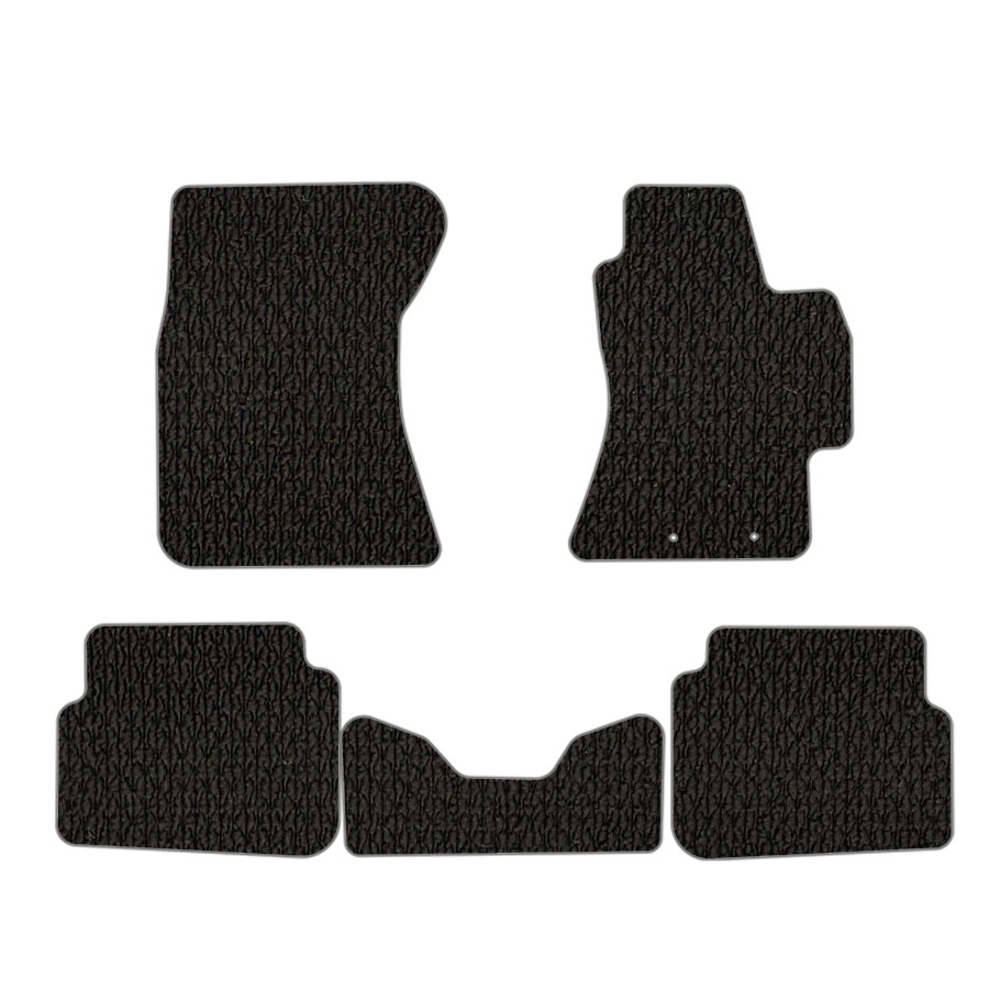 フロアマット　スバル　SUBARU　インプレッサ　GV/GR/GH系　H19/6～H23/12　カーマット　抗菌　抗ウイルス　消臭　スタンダードタイプ