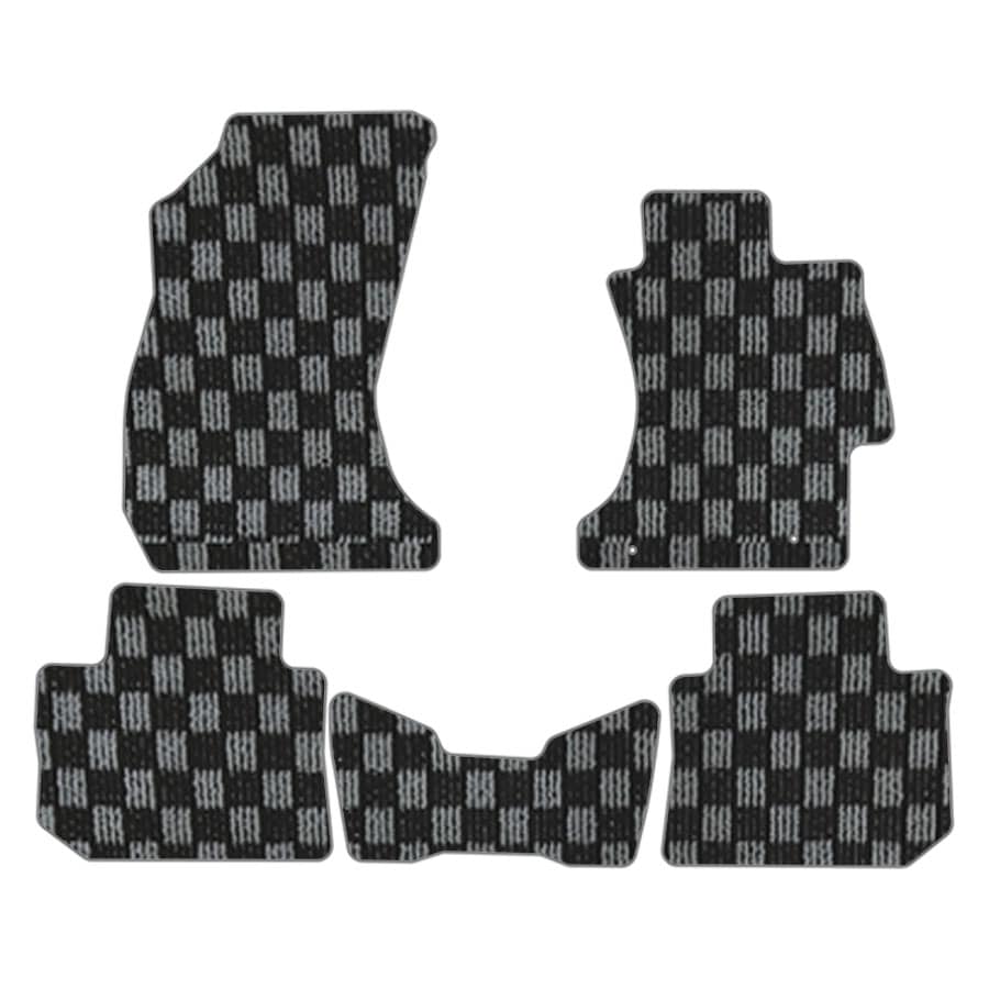 フロアマット　スバル　SUBARU　インプレッサ　GJ/GP系　H23/12～H28/10　カーマット　抗菌　抗ウイルス　消臭 　エクセレントタイプ