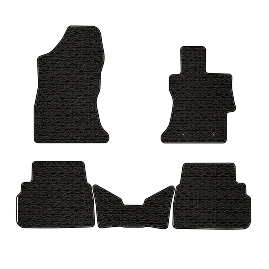 フロアマット　スバル　SUBARU　インプレッサ　GK/GT系　H28/10～R5/4　カーマット　抗菌　抗ウイルス　消臭　スタンダードタイプ