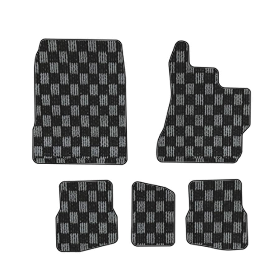 フロアマット　トヨタ　ＴＯＹＯＴＡ　ＩＱ　Ｊ10　H20/11～H28/5　カーマット　抗菌　抗ウイルス　消臭 　エクセレントタイプ