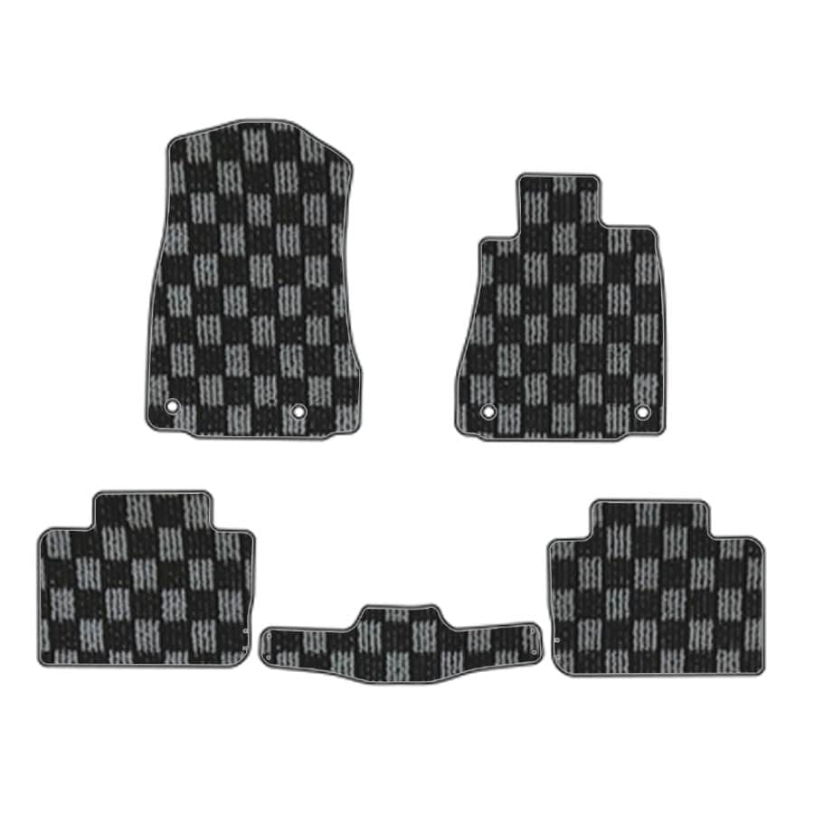 フロアマット　レクサス　ＬＥＸＵＳ　ＩＳ　２０系/３０系　H17/9～　カーマット　抗菌　抗ウイルス　消臭 　エクセレントタイプ