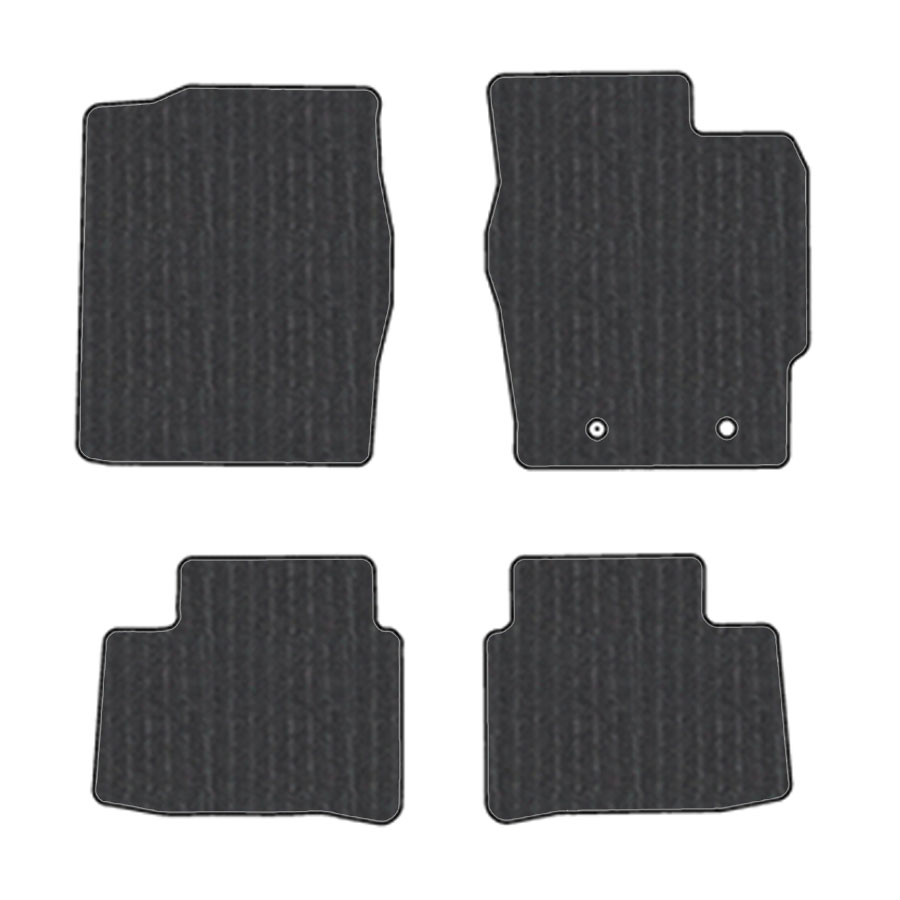 フロアマット　ダイハツ　DAIHATSU　ミライース　LA350S/360S　H29/5～　カーマット　抗菌　抗ウイルス　消臭　エコノミータイプ