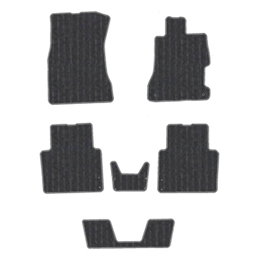 フロアマット　ホンダ　ＨＯＮＤＡ　ジェイド　ＪＡＤＥ　ＦＲ4/ＦＦ5　H27/2～R2/7　カーマット　抗菌　抗ウイルス　消臭　エコノミータイプ