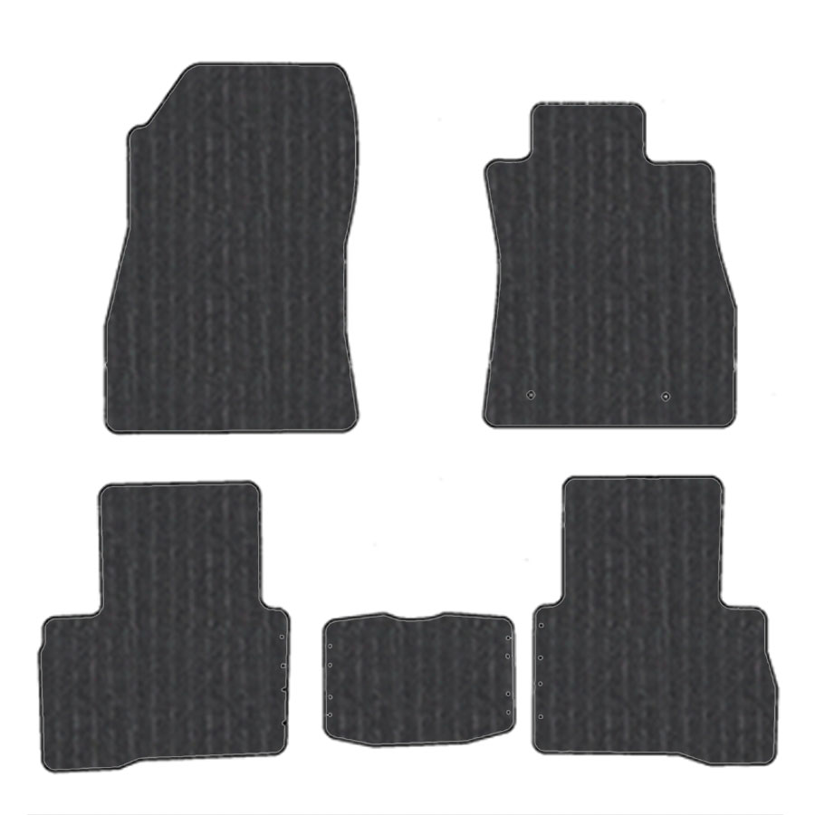 フロアマット 日産 NISSAN ジューク JUKE F15/YF15/NF15 H22/6~R2/6 カーマット 抗菌 抗ウイルス 消臭 エコノミータイプ