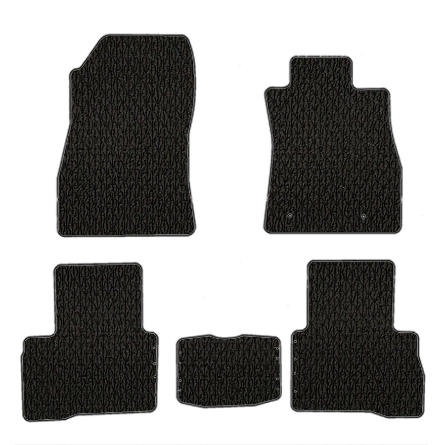 フロアマット 日産 NISSAN ジューク JUKE F15/YF15/NF15 H22/6~R2/6 カーマット 抗菌 抗ウイルス 消臭 スタンダードタイプ