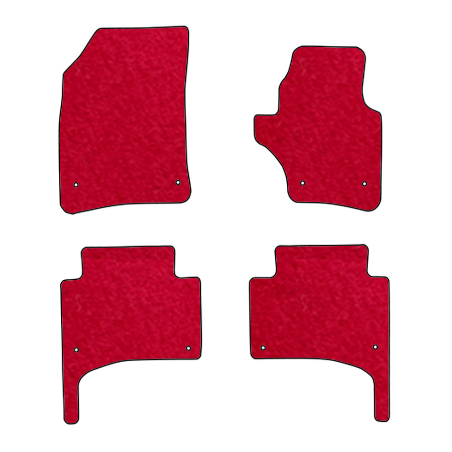 フロアマット　ポルシェ　カイエン　9PA系　H18/12～H22/3　カーマット　抗菌　抗ウイルス　消臭　プレミアムタイプ