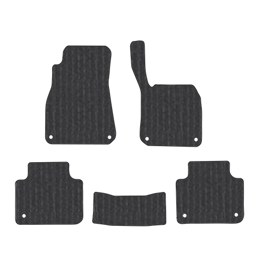 フロアマット　ポルシェ　カイエン　E3系　H29/12～　カーマット　抗菌　抗ウイルス　消臭　エコノミータイプ