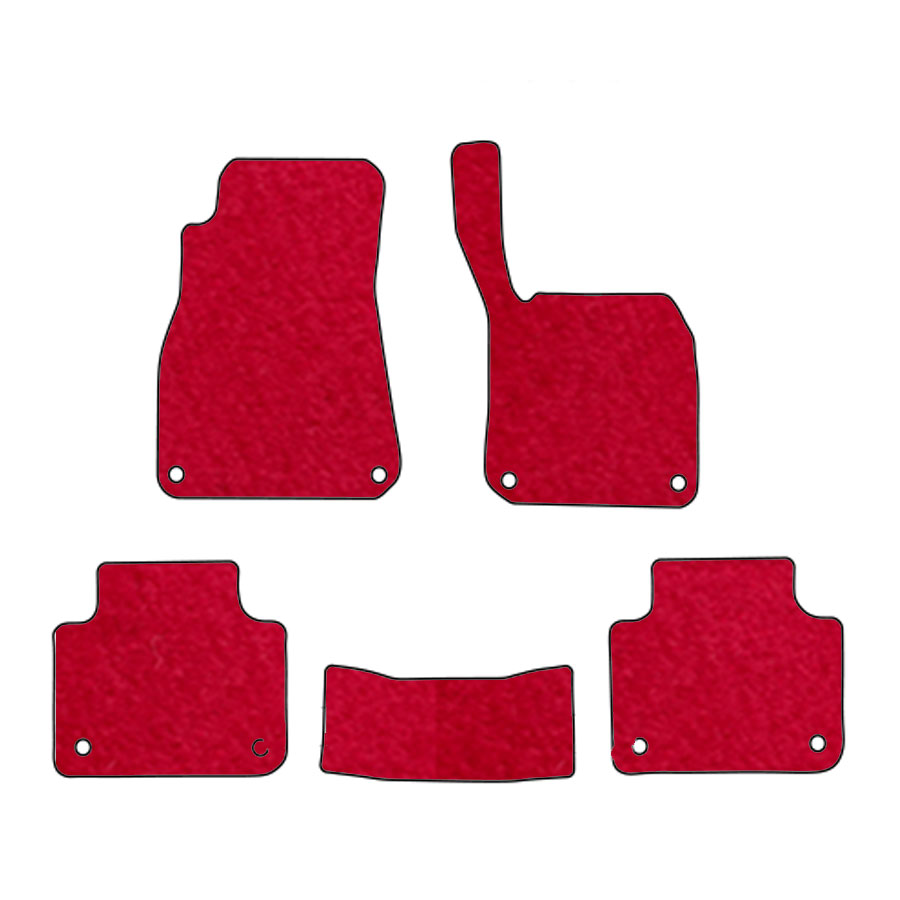 フロアマット　ポルシェ　カイエン　E3系　H29/12～　カーマット　抗菌　抗ウイルス　消臭　プレミアムタイプ