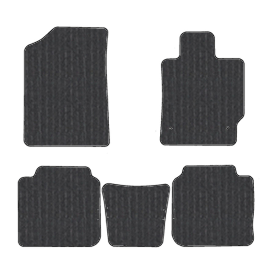 フロアマット　トヨタ　ＴＯＹＯＴＡ　カムリ　ＣＡＭＲＹ　40系　H18/1～H23/9　カーマット　抗菌　抗ウイルス　消臭　エコノミータイプ