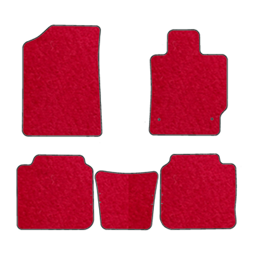 フロアマット　トヨタ　ＴＯＹＯＴＡ　カムリ　ＣＡＭＲＹ　40系　H18/1～H23/9　カーマット　抗菌　抗ウイルス　消臭　プレミアムタイプ