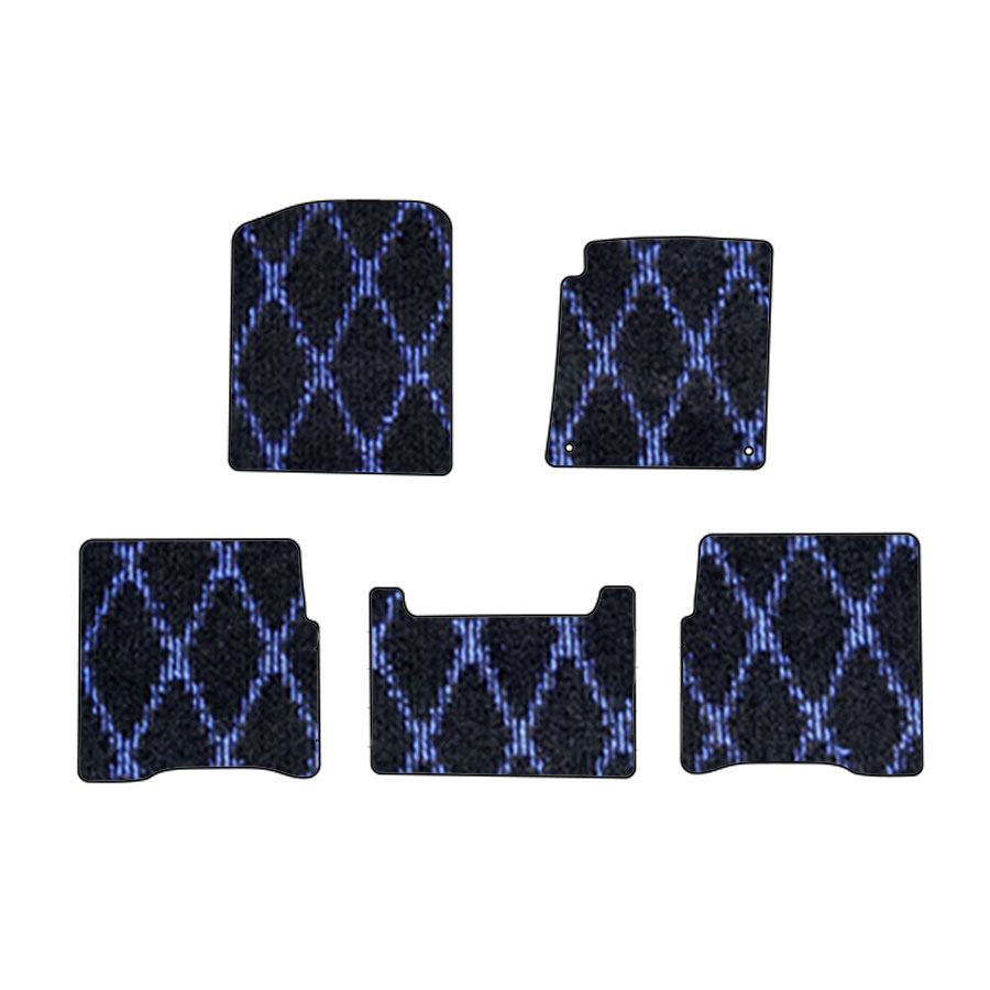 フロアマット　ルノー　カングー　KC系　H15/8～H22/3　カーマット　抗菌　抗ウイルス　消臭 　エクセレントタイプ