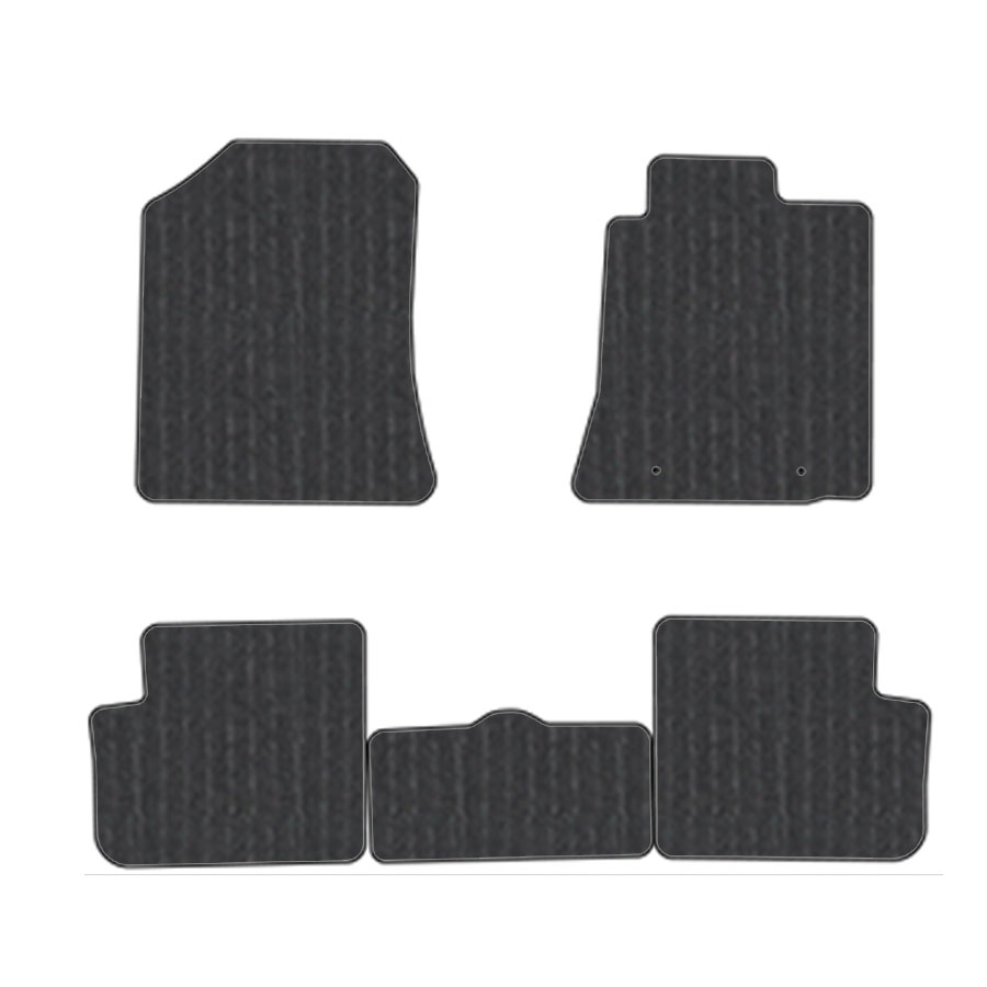 フロアマット トヨタ TOYOTA カローラ・アクシオ/フィルダー/ランクス 120系 H12/8~H18/9 カーマット 抗菌 抗ウイルス 消臭 エコノミータイプ