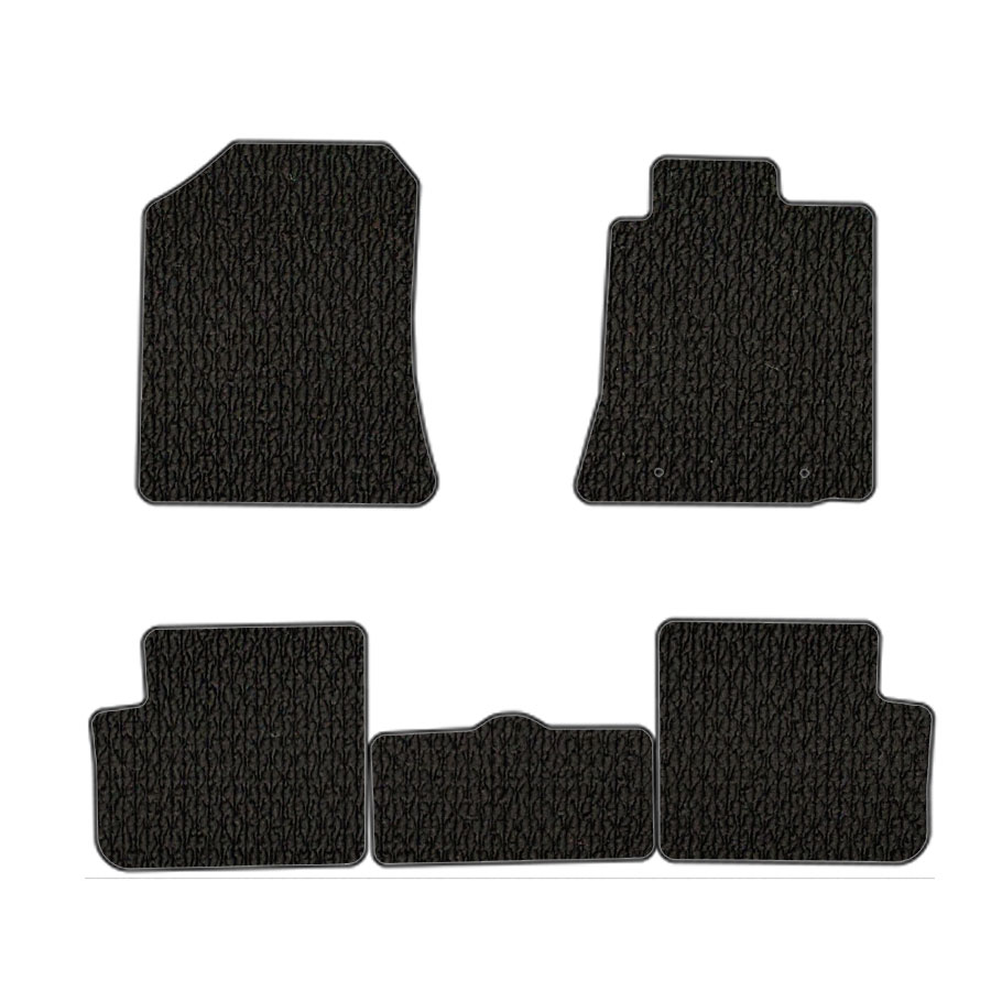 フロアマット トヨタ TOYOTA カローラ・アクシオ/フィルダー/ランクス 120系 H12/8~H18/9 カーマット 抗菌 抗ウイルス 消臭 スタンダードタイプ