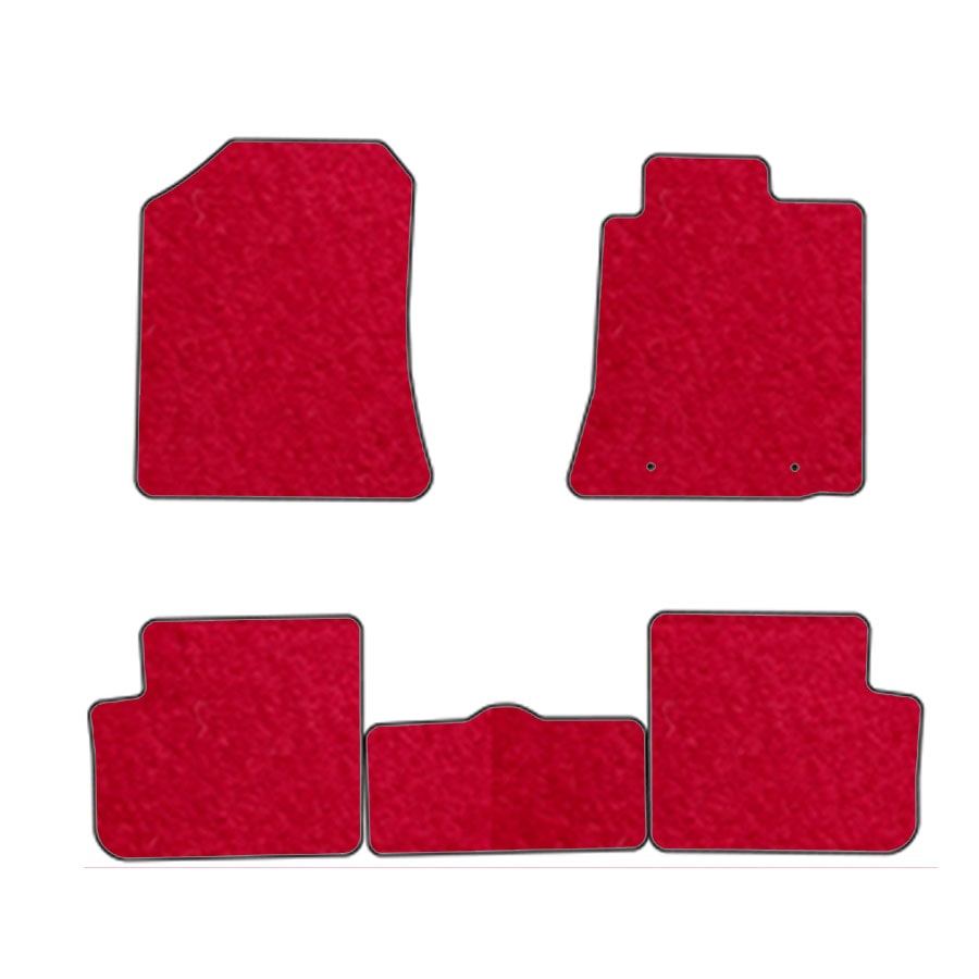 フロアマット トヨタ TOYOTA カローラ・アクシオ/フィルダー/ランクス 120系 H12/8~H18/9 カーマット 抗菌 抗ウイルス 消臭 プレミアムタイプ