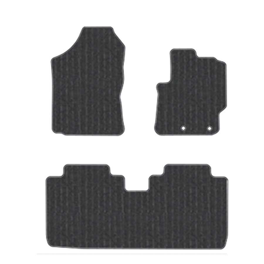 フロアマット トヨタ TOYOTA カローラ・アクシオ/フィルダー/ランクス 160系 H24/5~H27/3(前期) カーマット 抗菌 消臭 エコノミータイプ