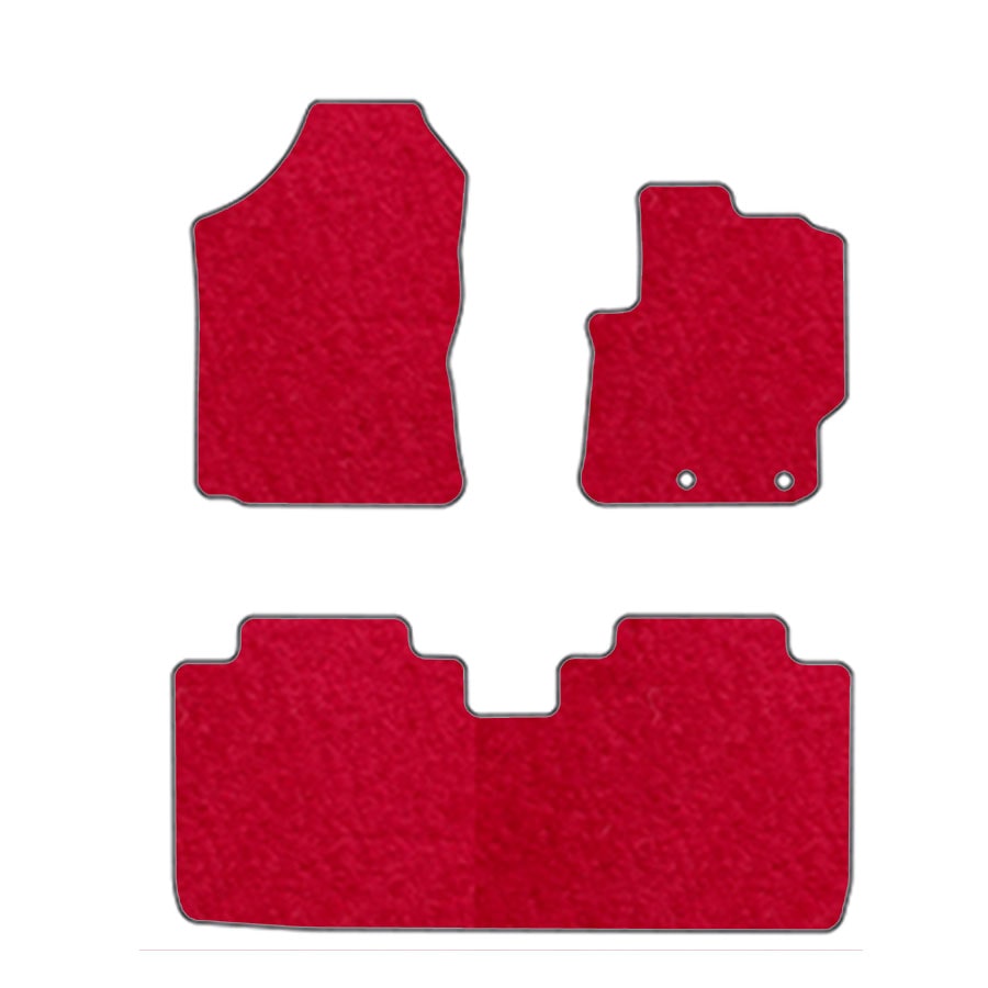 フロアマット トヨタ TOYOTA カローラ・アクシオ/フィルダー/ランクス 160系 H24/5~H27/3(前期) カーマット 抗菌 消臭 プレミアムタイプ