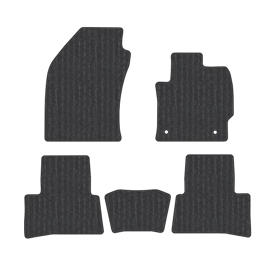 フロアマット　トヨタ　ＴＯＹＯＴＡ　カローラクロス　10系　R3/9～　カーマット　抗菌　抗ウイルス　消臭　エコノミータイプ