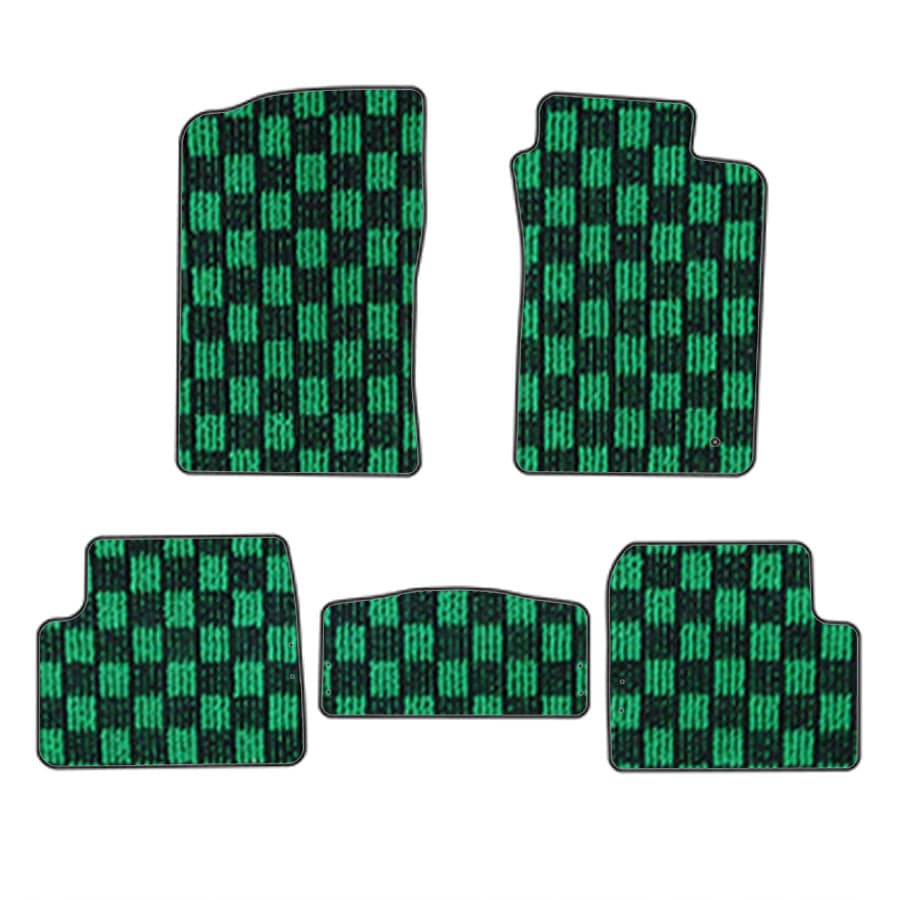 フロアマット　トヨタ　ＴＯＹＯＴＡ　カルディナ　ＣＡＬＤＩＮＡ　200系　H9/9～H19/5　カーマット　抗菌　抗ウイルス　消臭 　エクセレントタイプ