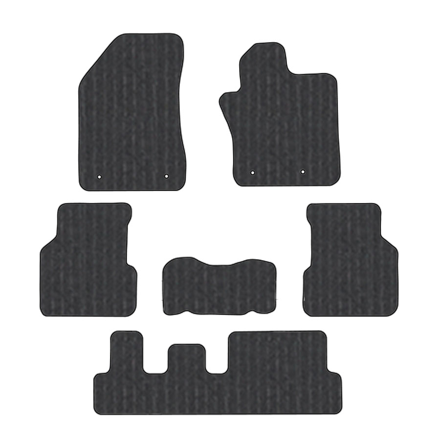 フロアマット　ジープ　コマンダー　H6系　R4/10～　カーマット　抗菌　抗ウイルス　消臭　エコノミータイプ