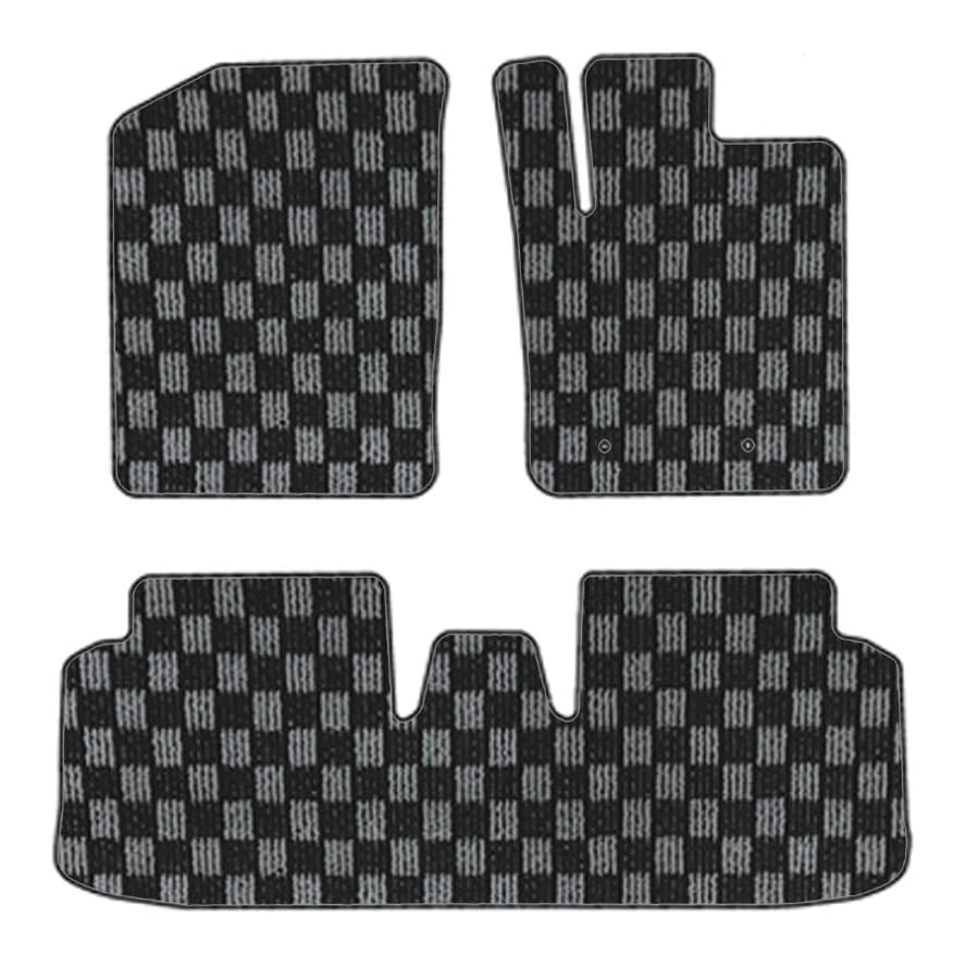 フロアマット　ダイハツ　DAIHATSU　ムーヴコンテ　L575/585S　H20/3～H29/3　カーマット　抗菌　抗ウイルス　消臭 　エクセレントタイプ