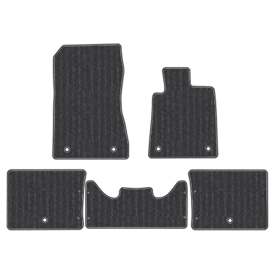 フロアマット　トヨタ　ＴＯＹＯＴＡ　クラウン　ＣＲＯＷＮ　150,170,180,200～220系　H17/12～R4/7　カーマット　抗菌　抗ウイルス　消臭　エコノミータイプ