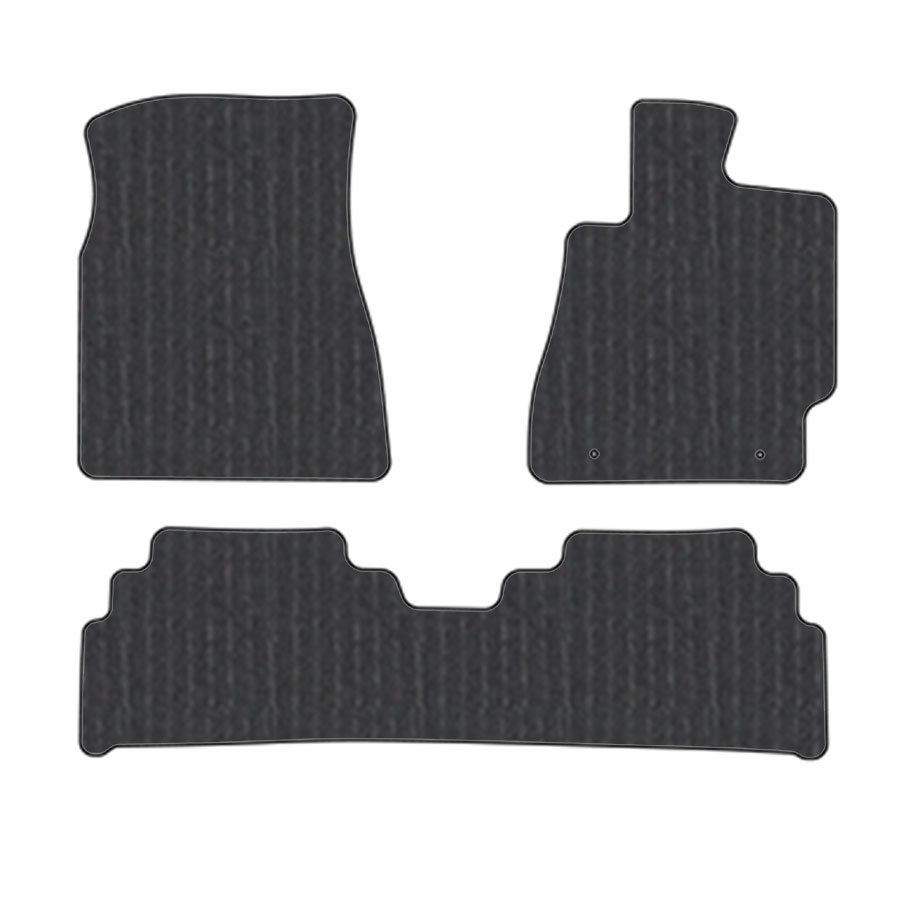 フロアマット　トヨタ　ＴＯＹＯＴＡ　クルーガーＬ/Ｖ　20系　H12/11～H19/5　5人乗り　カーマット　抗菌　抗ウイルス　消臭　エコノミータイプ