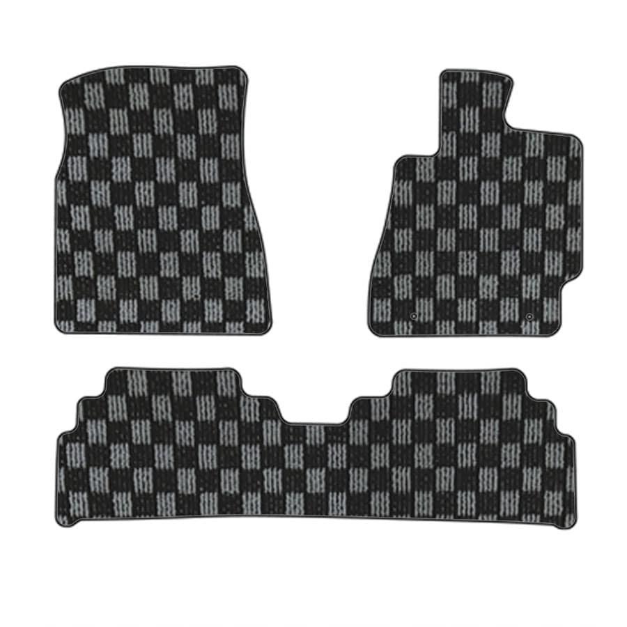 フロアマット　トヨタ　ＴＯＹＯＴＡ　クルーガーＬ/Ｖ　20系　H12/11～H19/5　5人乗り　カーマット　抗菌 　抗ウイルス　消臭　エクセレントタイプ