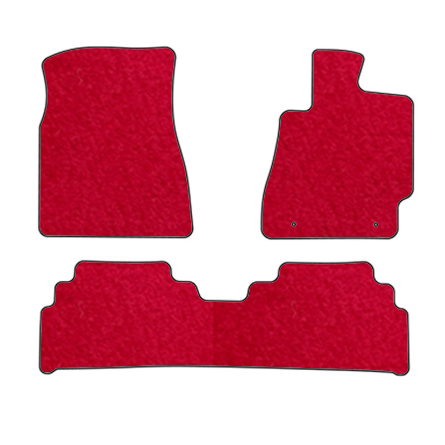 フロアマット　トヨタ　ＴＯＹＯＴＡ　クルーガーＬ/Ｖ　20系　H12/11～H19/5　5人乗り　カーマット　抗菌　抗ウイルス　消臭　プレミアムタイプ