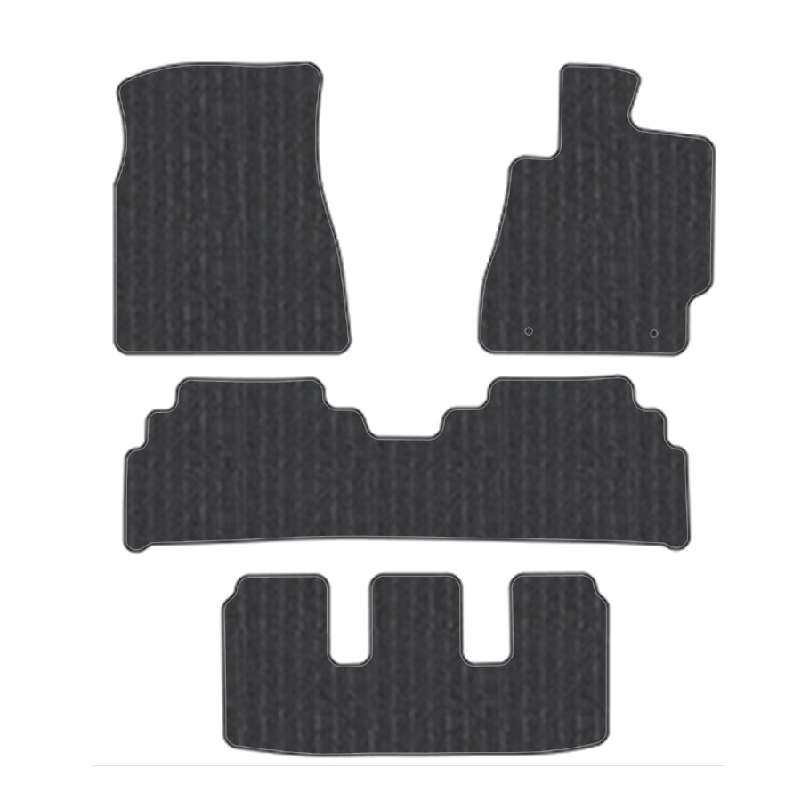 フロアマット　トヨタ　ＴＯＹＯＴＡ　クルーガーＬ/Ｖ　20系　H12/11～H19/5　7人乗り　カーマット　抗菌　抗ウイルス　消臭　エコノミータイプ