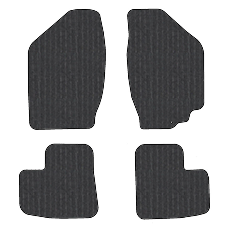 フロアマット　マツダ　MAZDA　キャロル　HB12/22/23S　H10/10～H16/9　カーマット　抗菌　抗ウイルス　消臭　エコノミータイプ