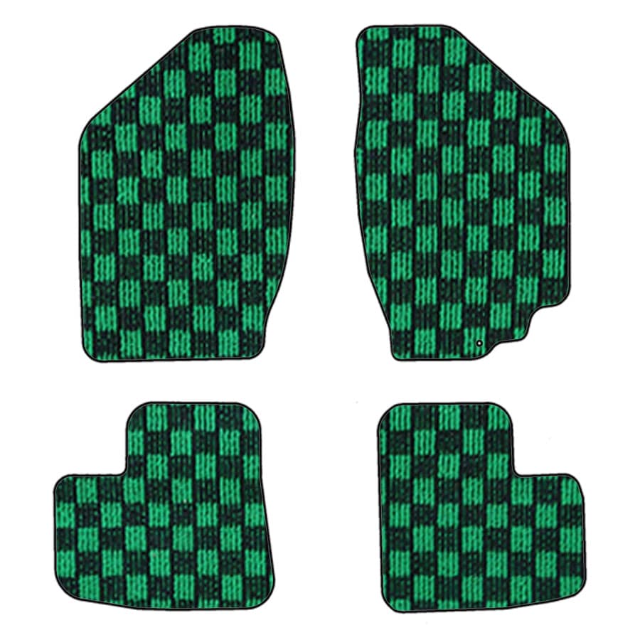 フロアマット　マツダ　MAZDA　キャロル　HB12/22/23S　H10/10～H16/9　カーマット　抗菌　抗ウイルス　消臭 　エクセレントタイプ