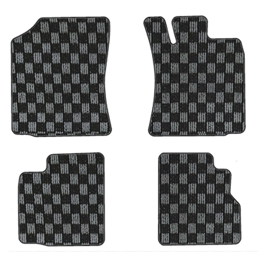 フロアマット　マツダ　MAZDA　キャロル　HB25/35S　H21/12～H27/1　カーマット　抗菌　抗ウイルス　消臭 　エクセレントタイプ