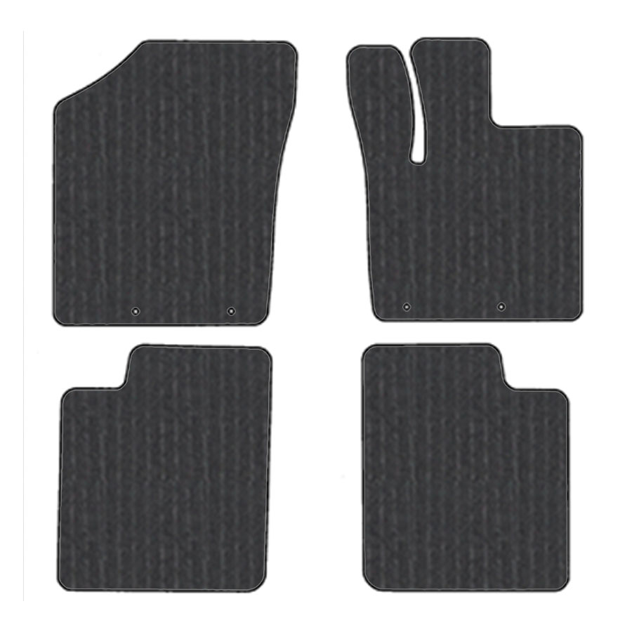 フロアマット　マツダ　MAZDA　キャロル　HB36S　H27/1～R4/1　カーマット　抗菌　抗ウイルス　消臭　エコノミータイプ