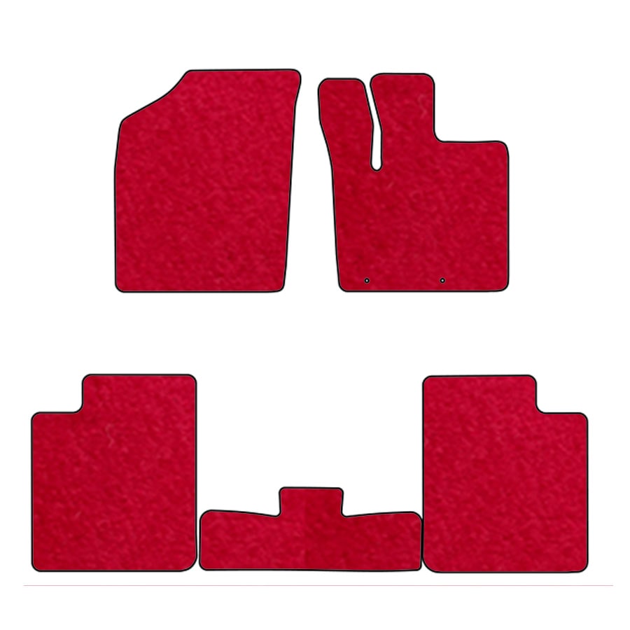 フロアマット　マツダ　MAZDA　キャロル　HB37/97S　R4/1～　カーマット　抗菌　抗ウイルス　消臭　プレミアムタイプ