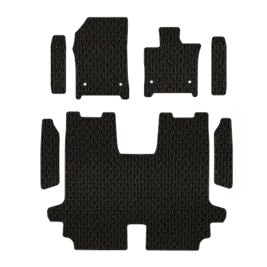 フロアマット レクサス LEXUS LM TAWH15W R5/12~現行 4人乗り ステップマット付 カーマット 抗菌 抗ウイルス 消臭 スタンダードタイプ