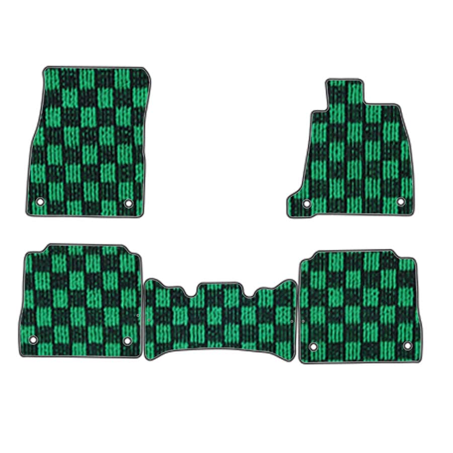 フロアマット　レクサス　ＬＥＸＵＳ　Ｌｓ500/Ｌｓ500ｈ　50系　H29/10～　カーマット　抗菌　抗ウイルス　消臭 　エクセレントタイプ