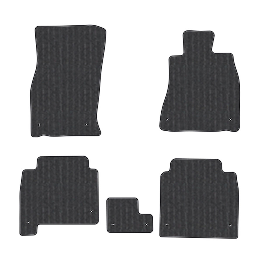 フロアマット　レクサス　ＬＥＸＵＳ　Ｌｓ600ｈＬ　40系　H19/5～H24/10　カーマット　抗菌　抗ウイルス　消臭　エコノミータイプ